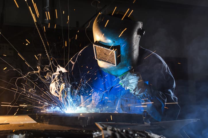 Soldadura industrial